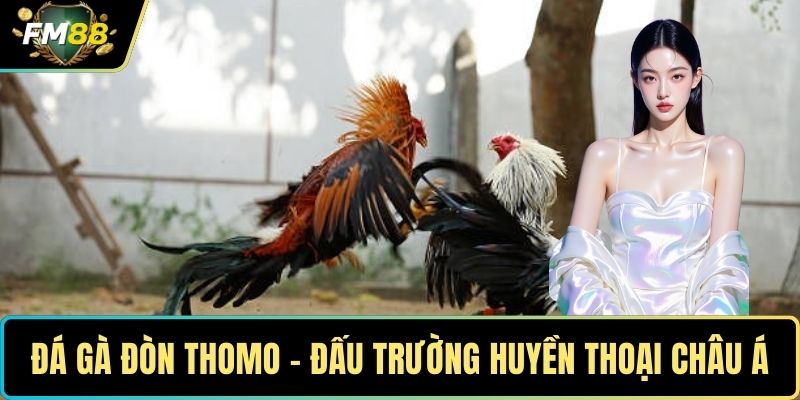 Đá gà đòn Thomo