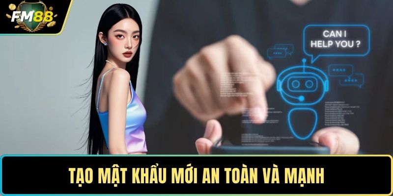 Tạo mật khẩu mới an toàn và mạnh